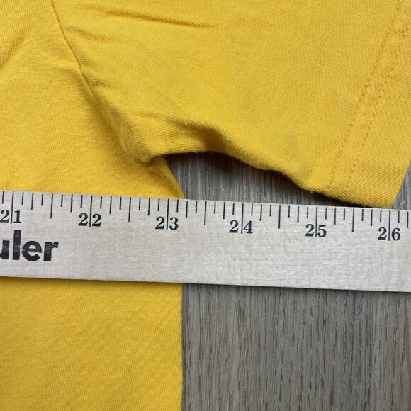 Nike Shirt Mens XL Yellow Just Dunk It Graphic Basketball Tee Regular Fit NBA - Picture 6 of 10